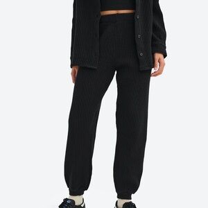 Organic Waffle Relaxed Jogger • Mate the Label